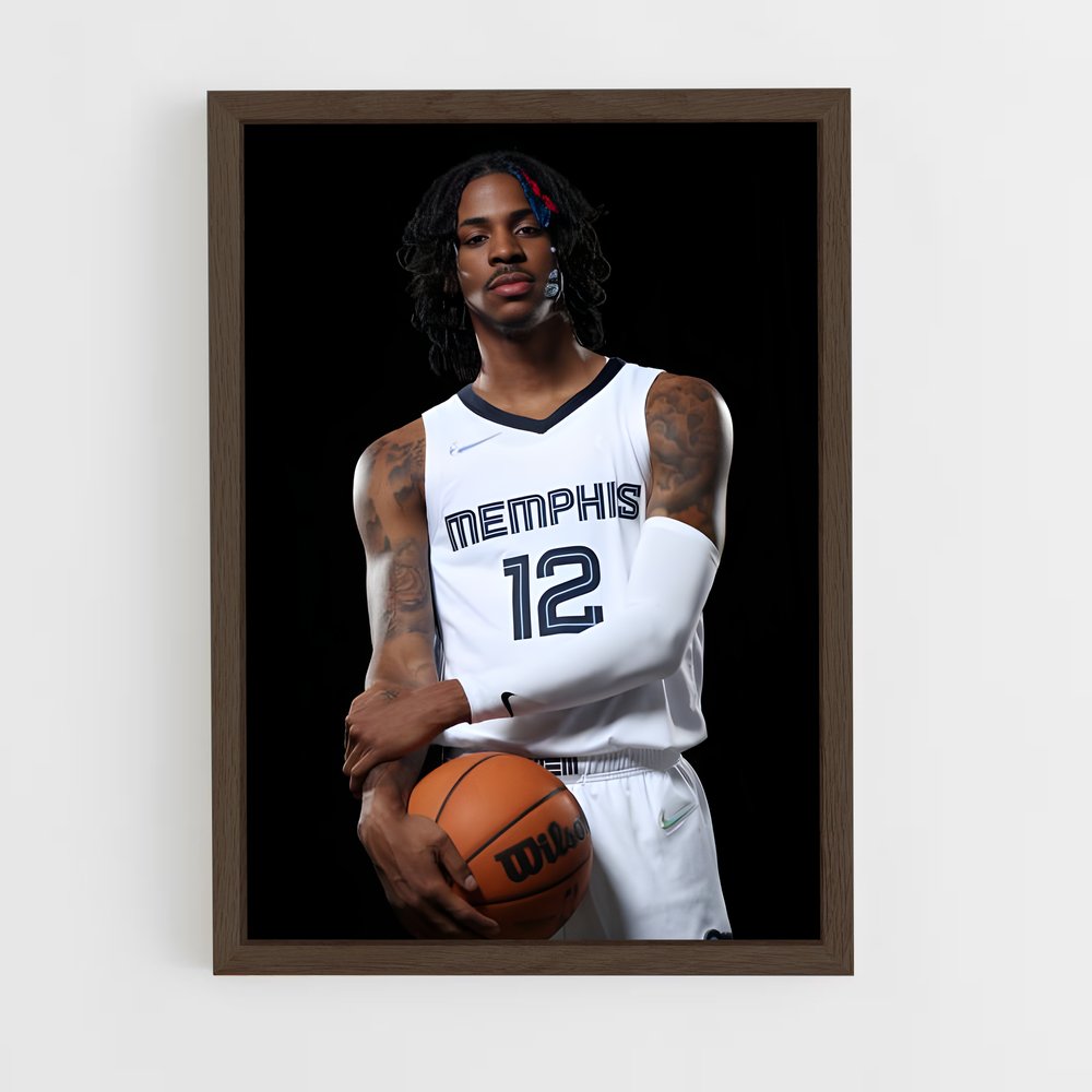 Poster La Légende de Ja – affiche Basketball (vue 5)